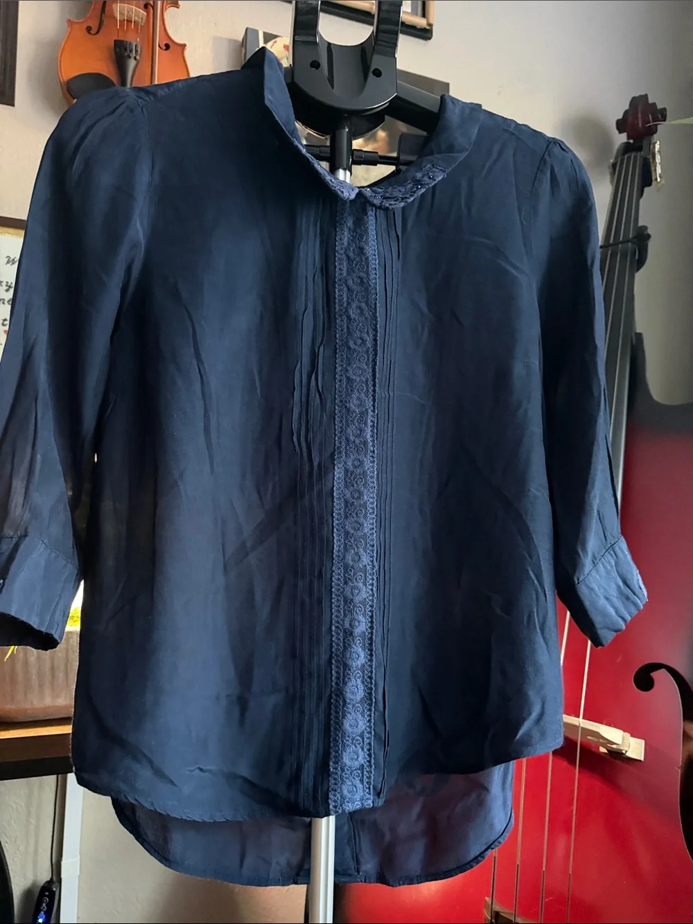 Free People elegant navy
